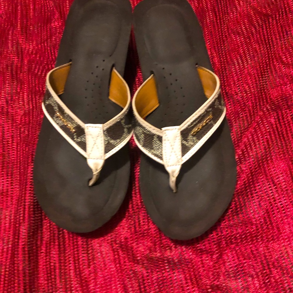 Coach sandals